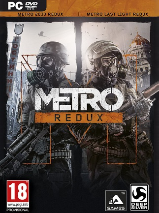 Metro Redux Bundle (PC) - Steam Key - EUROPE Metro Redux Bundle (PC) - Steam Key - EUROPE