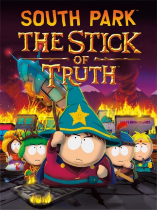 South Park: The Stick of Truth (PC) - Ubisoft Connect Key - GLOBAL South Park: The Stick of Truth (PC) - Ubisoft Connect Key - GLOBAL