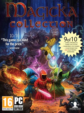 Magicka: Collection Steam Key EUROPE Magicka: Collection Steam Key EUROPE