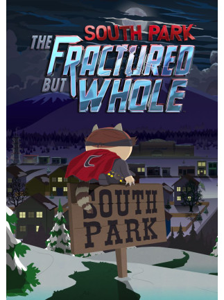 South Park The Fractured But Whole (PC) - Ubisoft Connect Key - EUROPE South Park The Fractured But Whole (PC) - Ubisoft Connect Key - EUROPE