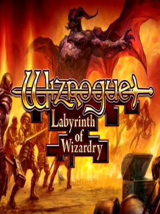 Wizrogue - Labyrinth of Wizardry Steam Key GLOBAL Wizrogue - Labyrinth of Wizardry Steam Key GLOBAL