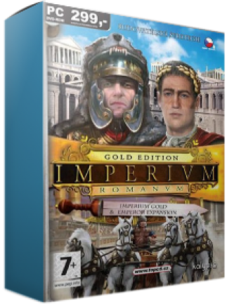 Imperium Romanum: Gold Edition Steam Key GLOBAL