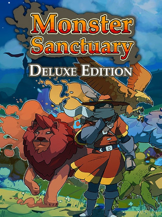 Monster Sanctuary | Deluxe Edition (PC) - Steam Key - GLOBAL Monster Sanctuary | Deluxe Edition (PC) - Steam Key - GLOBAL