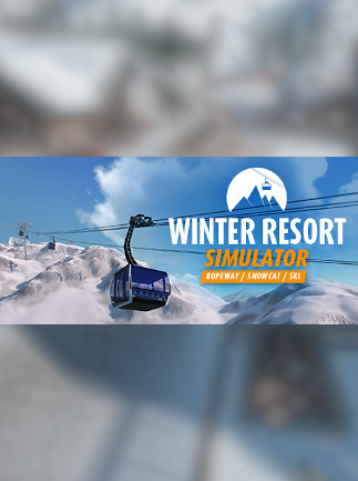 Winter Resort Simulator - Steam - Key GLOBAL Winter Resort Simulator - Steam - Key GLOBAL