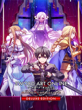 SWORD ART ONLINE Alicization Lycoris | Deluxe Month 1 Edition (PC) - Steam Key - GLOBAL SWORD ART ONLINE Alicization Lycoris | Deluxe Month 1 Edition (PC) - Steam Key - GLOBAL