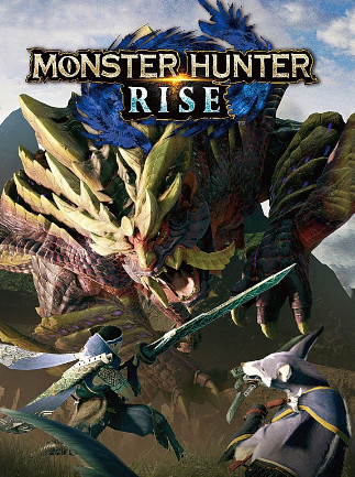 Monster Hunter Rise (PC) - Steam Key - EUROPE Monster Hunter Rise (PC) - Steam Key - EUROPE