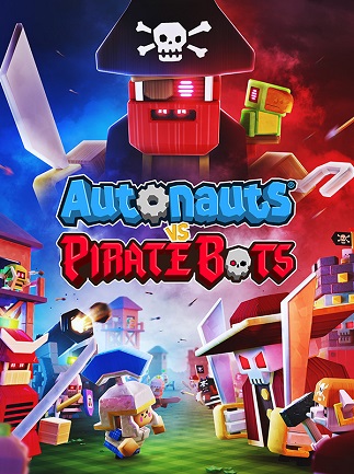 Autonauts vs Piratebots (PC) - Steam Key - EUROPE Autonauts vs Piratebots (PC) - Steam Key - EUROPE