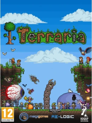 Terraria Steam (PC) - Steam Key - NORTH AMERICA