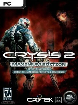 Crysis 2 | Maximum Edition EA App Key GLOBAL Crysis 2 | Maximum Edition EA App Key GLOBAL