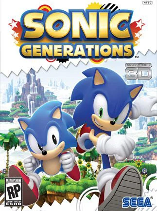 Sonic Generations Steam Key GLOBAL Sonic Generations Steam Key GLOBAL