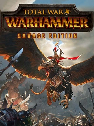 Total War: WARHAMMER | Savage Edition (PC) - Steam Key - EUROPE Total War: WARHAMMER | Savage Edition (PC) - Steam Key - EUROPE
