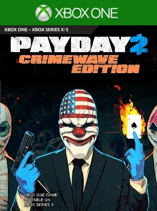 PAYDAY 2 CRIMEWAVE EDITION (Xbox One) - Xbox Live Key - ARGENTINA PAYDAY 2 CRIMEWAVE EDITION (Xbox One) - Xbox Live Key - ARGENTINA