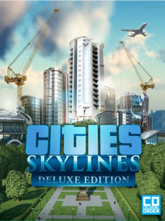 Cities: Skylines | Starter Deluxe Edition (PC) - Steam Key - GLOBAL Cities: Skylines | Starter Deluxe Edition (PC) - Steam Key - GLOBAL