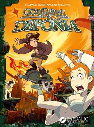 Goodbye Deponia Steam Key EUROPE Goodbye Deponia Steam Key EUROPE