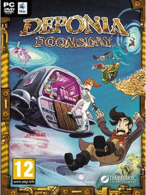 Deponia Doomsday Steam Key GLOBAL