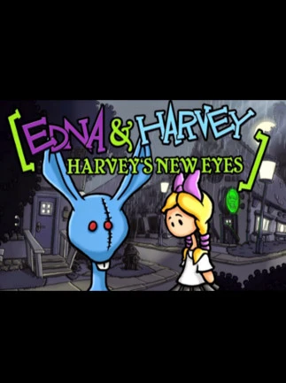 Edna & Harvey: Harvey's New Eyes Steam Key GLOBAL Edna & Harvey: Harvey's New Eyes Steam Key GLOBAL