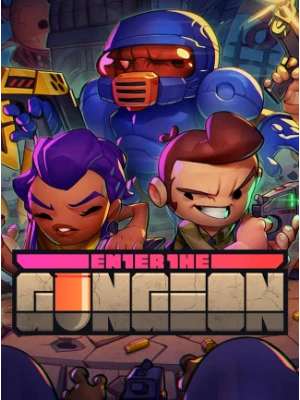Enter the Gungeon (PC) - Steam Key - NORTH AMERICA