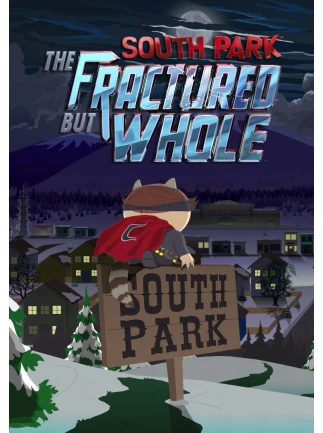 South Park The Fractured But Whole (PC) - Ubisoft Connect Key - EUROPE South Park The Fractured But Whole (PC) - Ubisoft Connect Key - EUROPE
