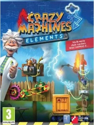 Crazy Machines: Elements Steam Key GLOBAL