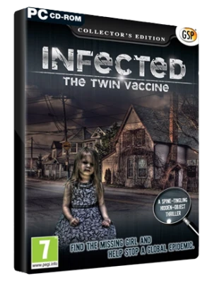 Infected: The Twin Vaccine - Collector's Edition Steam Key GLOBAL
