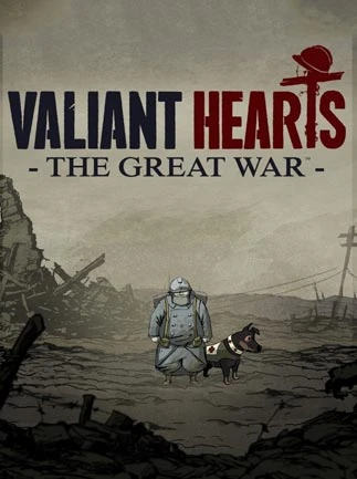 Valiant Hearts: The Great War Ubisoft Connect Key GLOBAL Valiant Hearts: The Great War Ubisoft Connect Key GLOBAL