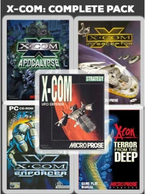 X-COM: Complete Pack Steam Key GLOBAL