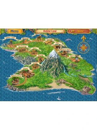 Robin's Island Adventure Steam Key GLOBAL