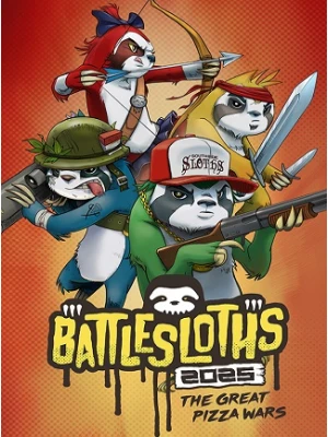 Battlesloths 2025: The Great Pizza Wars Steam Key GLOBAL