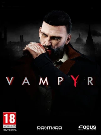 Vampyr Steam Key GLOBAL Vampyr Steam Key GLOBAL