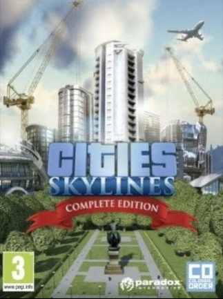 Cities: Skylines Complete Edition Steam Key GLOBAL Cities: Skylines Complete Edition Steam Key GLOBAL
