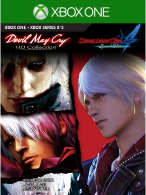 Devil May Cry HD Collection & 4SE Bundle (Xbox One) - Xbox Live Key - ARGENTINA
