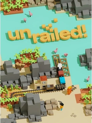 Unrailed! (PC) - Steam Key - GLOBAL