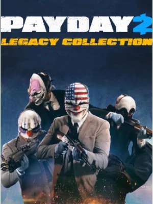 PAYDAY 2: LEGACY COLLECTION (PC) - Steam Key - GLOBAL