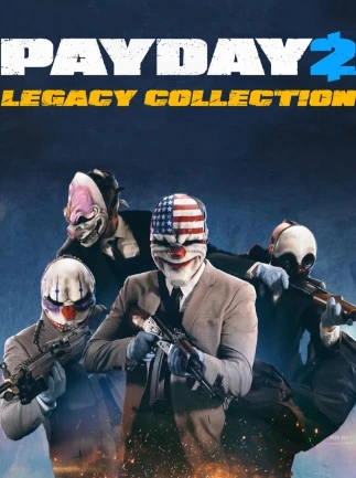 PAYDAY 2: LEGACY COLLECTION (PC) - Steam Key - GLOBAL PAYDAY 2: LEGACY COLLECTION (PC) - Steam Key - GLOBAL