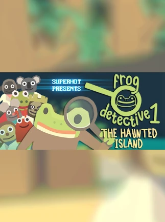 The Haunted Island, a Frog Detective Game - Steam - Key GLOBAL The Haunted Island, a Frog Detective Game - Steam - Key GLOBAL