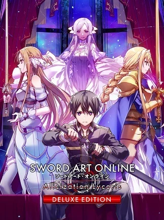 SWORD ART ONLINE Alicization Lycoris | Deluxe Edition (PC) - Steam Key - GLOBAL SWORD ART ONLINE Alicization Lycoris | Deluxe Edition (PC) - Steam Key - GLOBAL