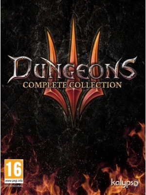 Dungeons 3 - Complete Collection (PC) - Steam Key - GLOBAL