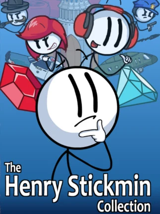 The Henry Stickmin Collection (PC) - Steam Key - GLOBAL The Henry Stickmin Collection (PC) - Steam Key - GLOBAL