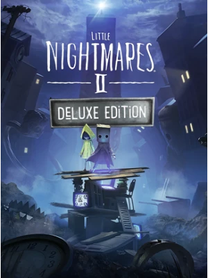 Little Nightmares II | Deluxe Edition (PC) - Steam Key - EUROPE