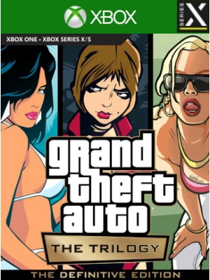 Grand Theft Auto: The Trilogy – The Definitive Edition (Xbox Series X/S) - Xbox Live Key - GLOBAL