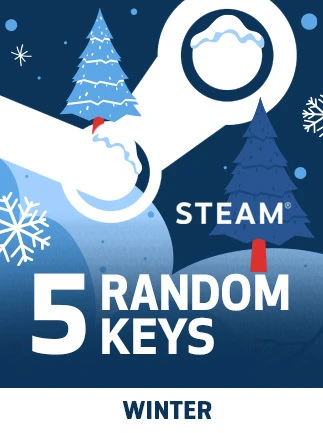Random Winter 5 Keys (PC) - Steam Key - GLOBAL