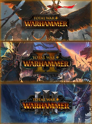 Total War: WARHAMMER Trilogy (PC) - Steam Key - GLOBAL Total War: WARHAMMER Trilogy (PC) - Steam Key - GLOBAL