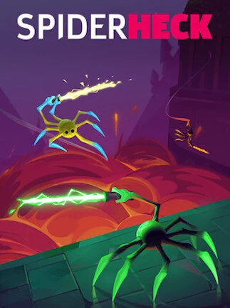 SpiderHeck (PC) - Steam Key - EUROPE SpiderHeck (PC) - Steam Key - EUROPE